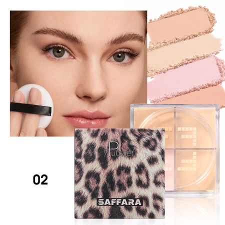 PUDRĂ LIBERĂ 4-in-1 SAFFARA [4]
