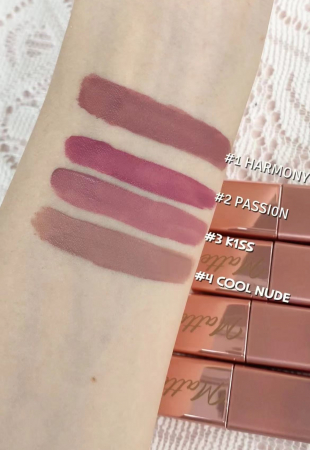 BUZE - RUJ LICHID DE BUZE Velvet Matte