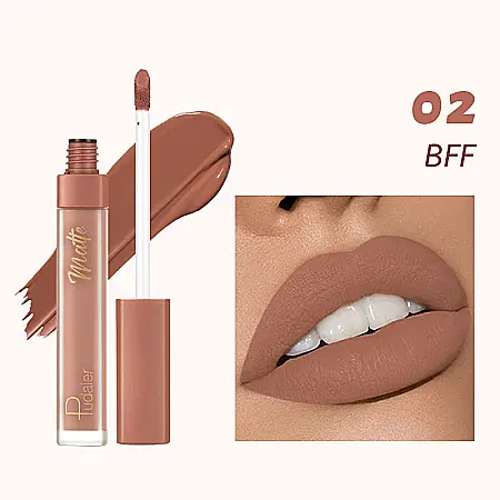 BUZE - RUJ LICHID HYPER MAT MOUSSE