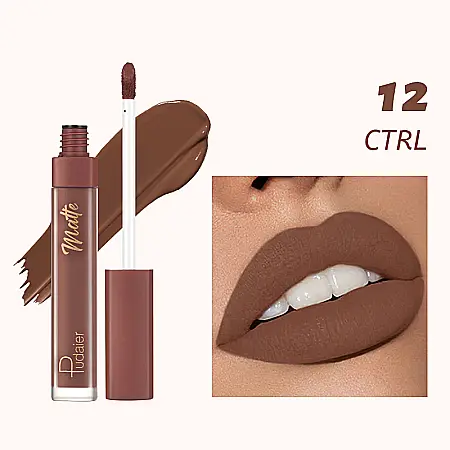 RUJ LICHID HYPER MAT MOUSSE [12]