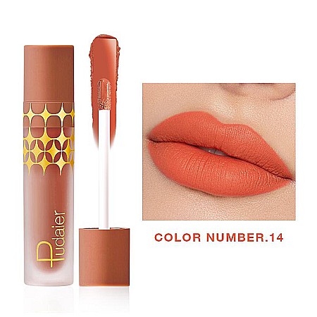 RUJ LICHID MATTE GOLD [3]