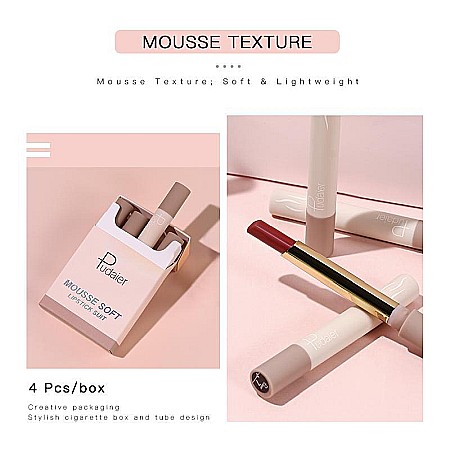 SET 4 RUJURI, Mousse soft [4]