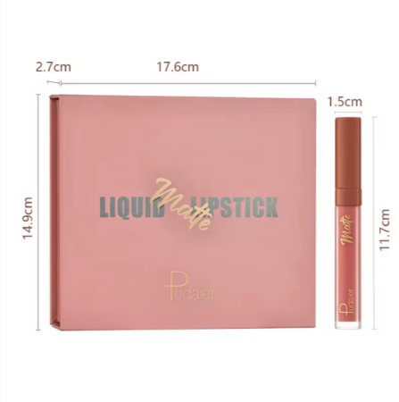 SET 6 buc RUJ LICHID HYPER MAT MOUSSE [10]