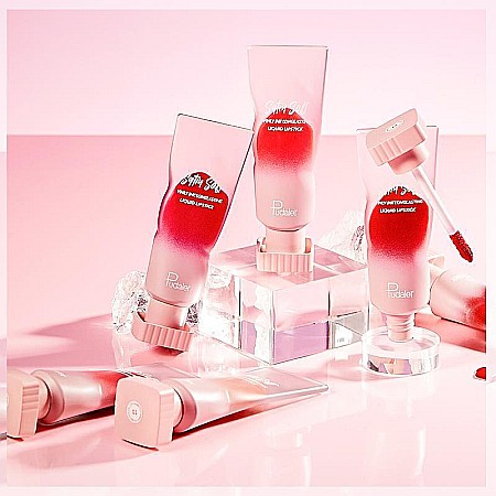 SET 8 RUJURI LICHIDE 'VINYL LONGWEAR' [3]