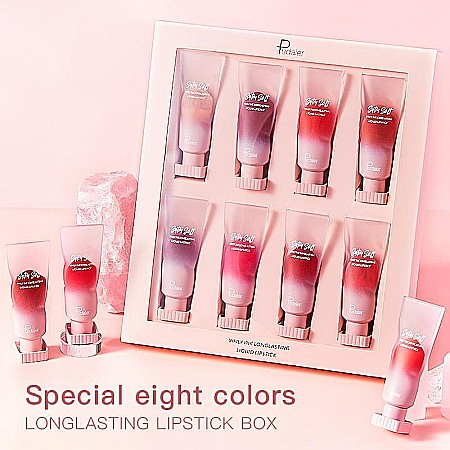 SET 8 RUJURI LICHIDE 'VINYL LONGWEAR' [6]