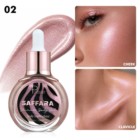 SHIMMER OIL, body highlighter [2]