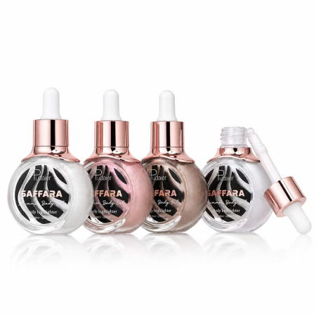TEN - SHIMMER OIL, body highlighter