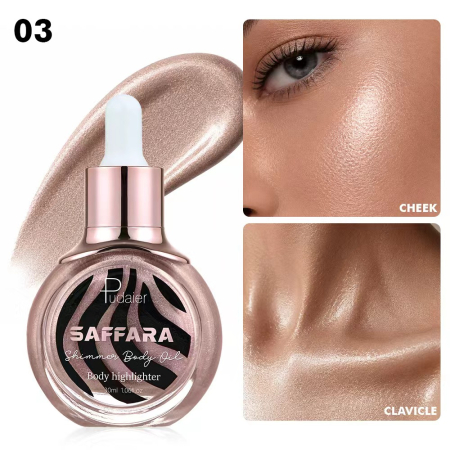SHIMMER OIL, body highlighter [3]