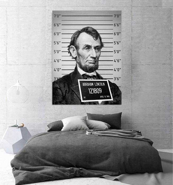 Tablou canvas Abraham Lincoln [2]