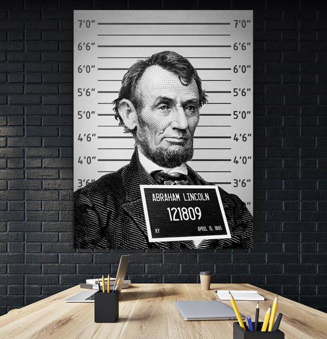 Tablou canvas Abraham Lincoln [3]