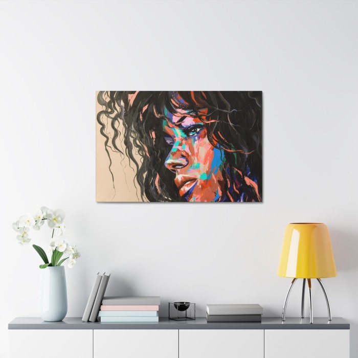 Tablou Canvas African Beauty [3]