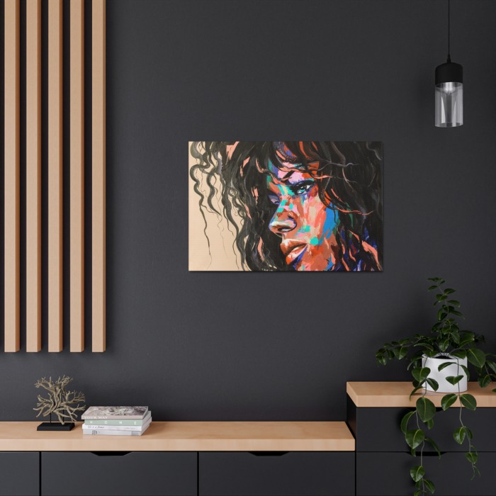 Tablou Canvas African Beauty [4]