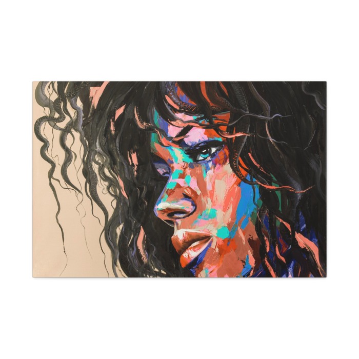 Tablou Canvas African Beauty [2]