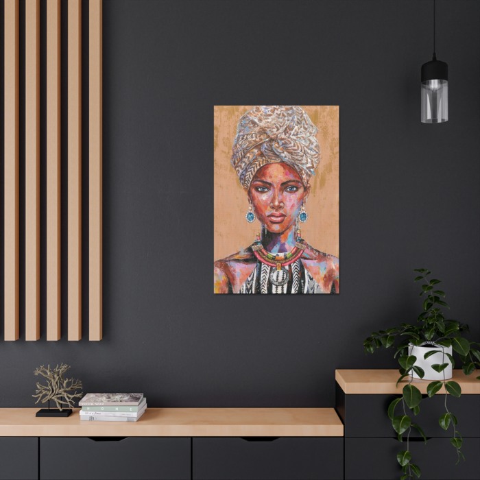 Tablou Canvas African Queen [4]
