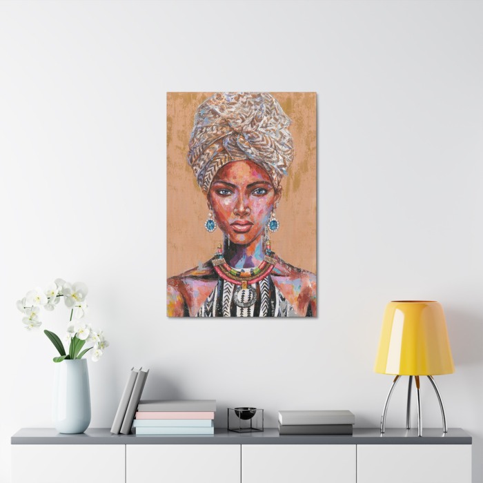 Tablou Canvas African Queen [3]