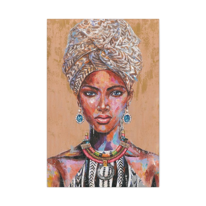 Tablou Canvas African Queen [2]