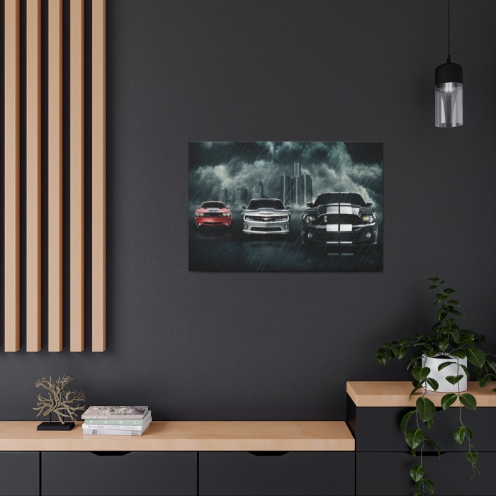 Tablou Canvas American Muscle [2]