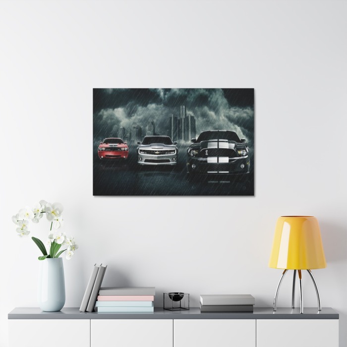 Tablou Canvas American Muscle [3]