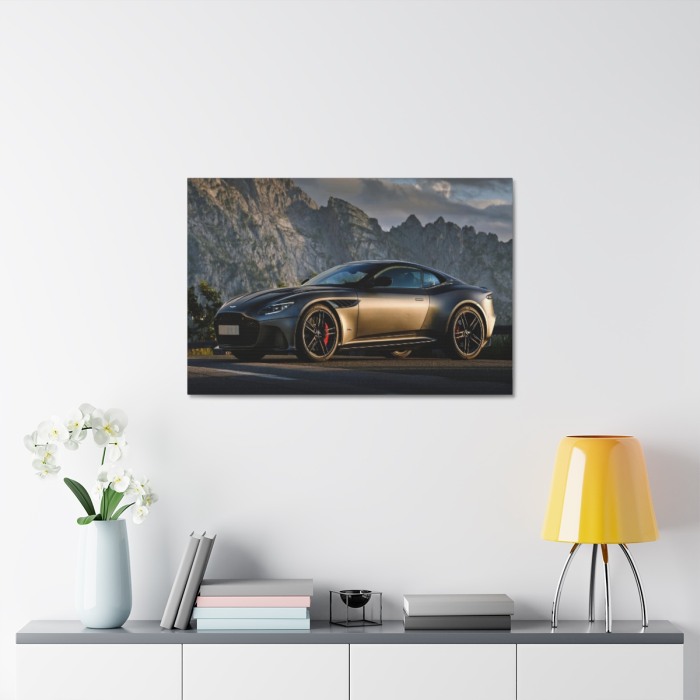 Tablou Canvas Aston Martin DB [2]