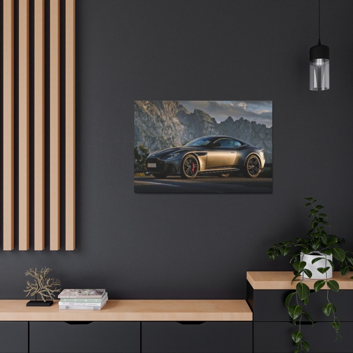 Tablou Canvas Aston Martin DB [3]