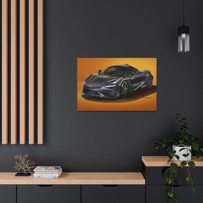 Tablou Canvas Black Mclaren [3]