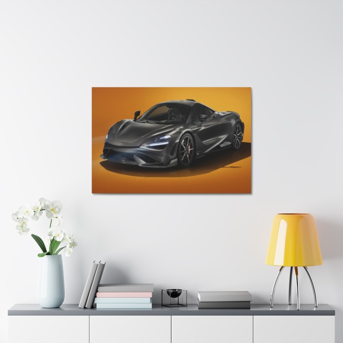 Tablou Canvas Black Mclaren [2]