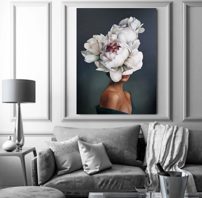 Tablou canvas Blooming Mind [3]