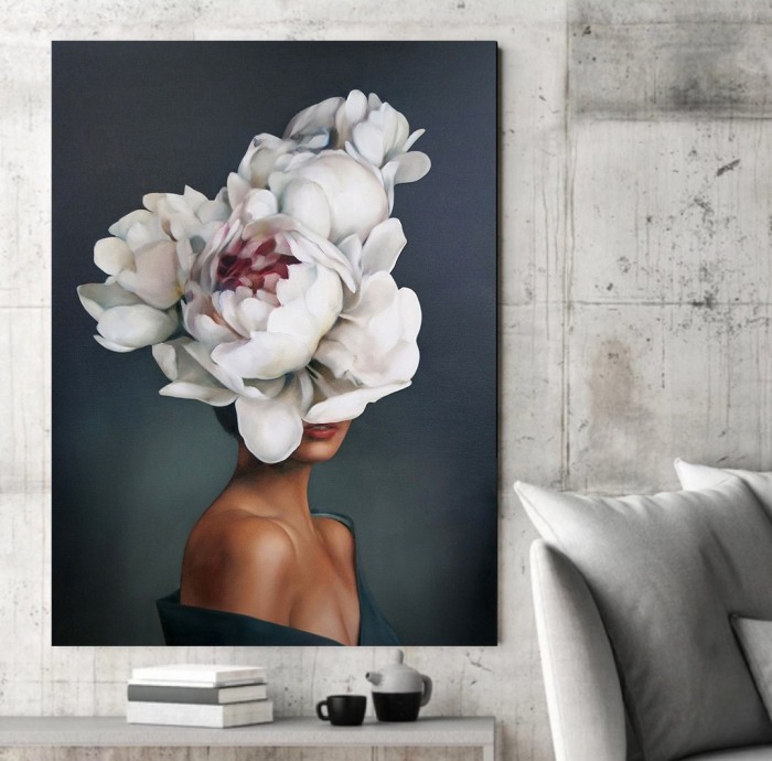 Tablou canvas Blooming Mind [2]