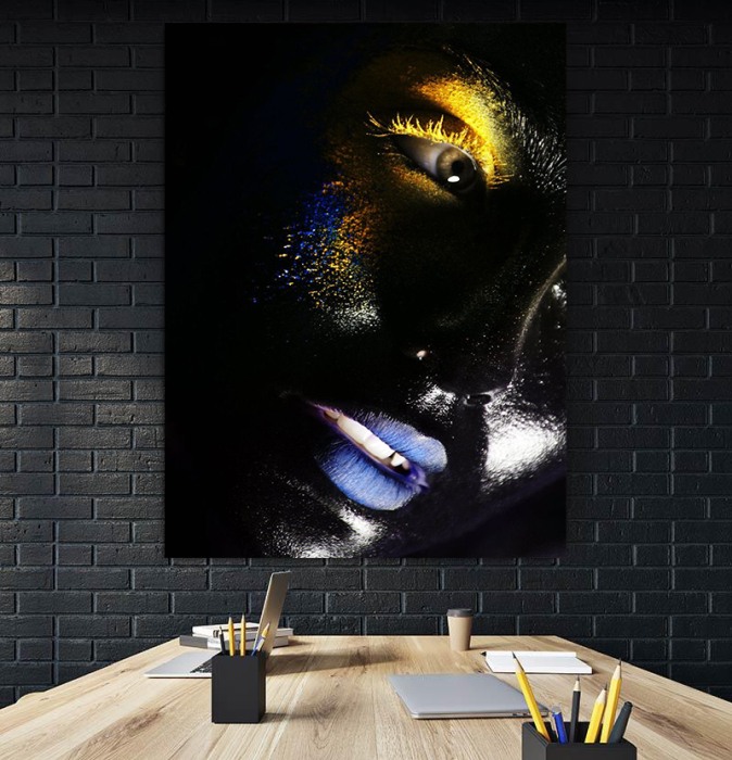 Tablou canvas Blue Mind [3]