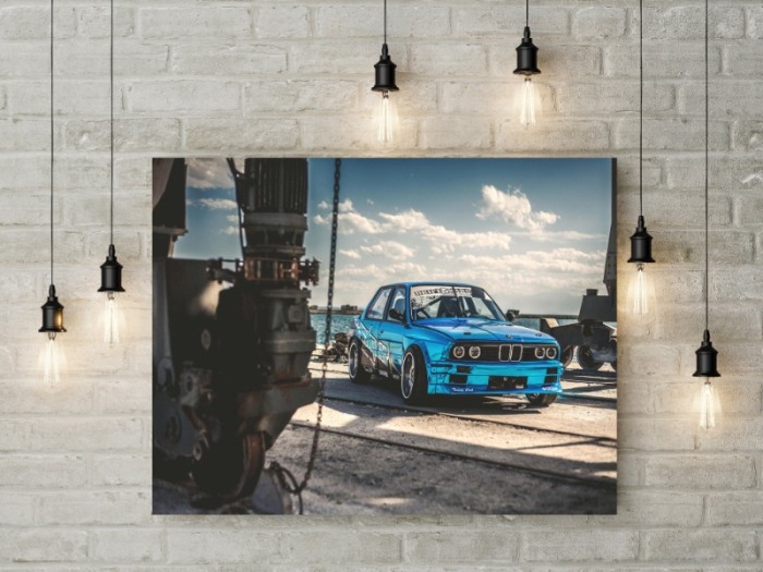 Tablou canvas BMW E30 [3]