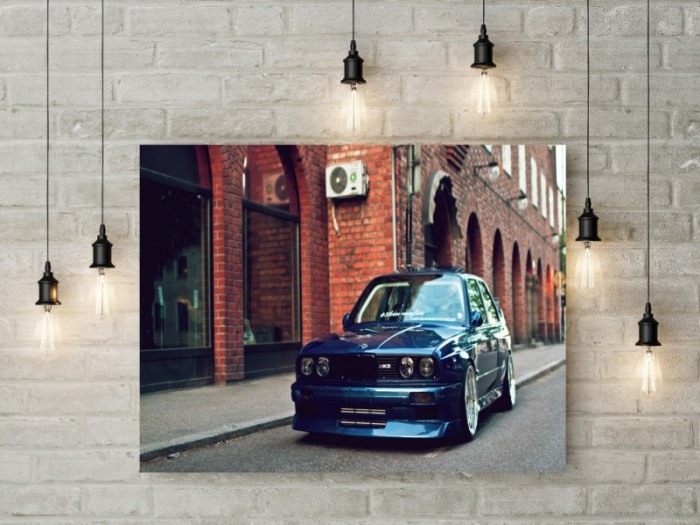 Tablou canvas BMW E30 M [2]