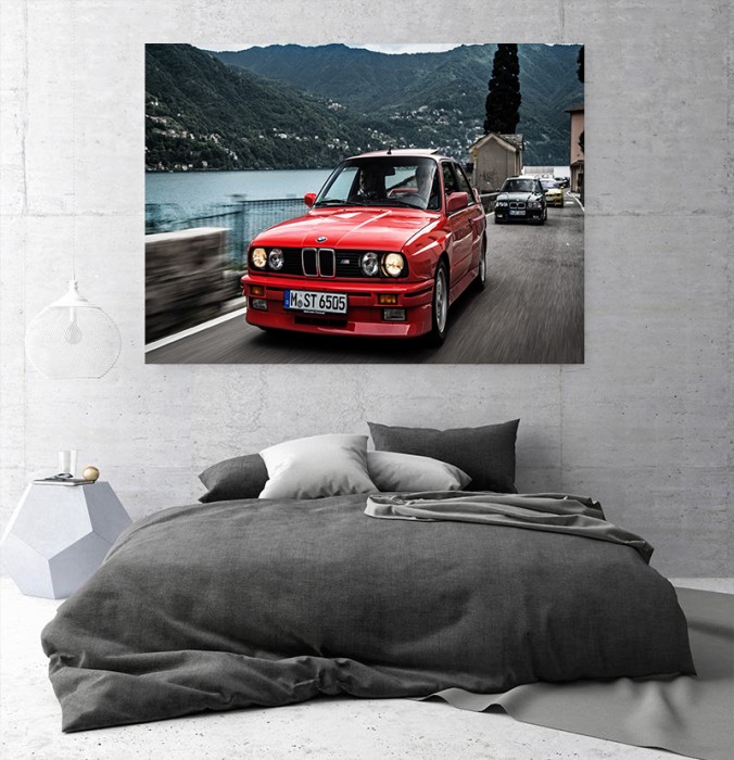 Tablou Canvas BMW Evolution [2]