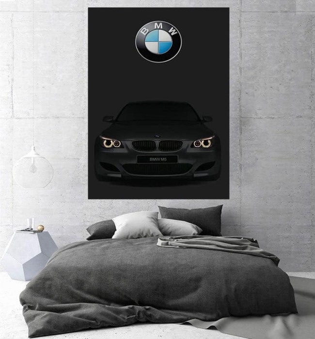 Tablou Canvas BMW Logo [2]