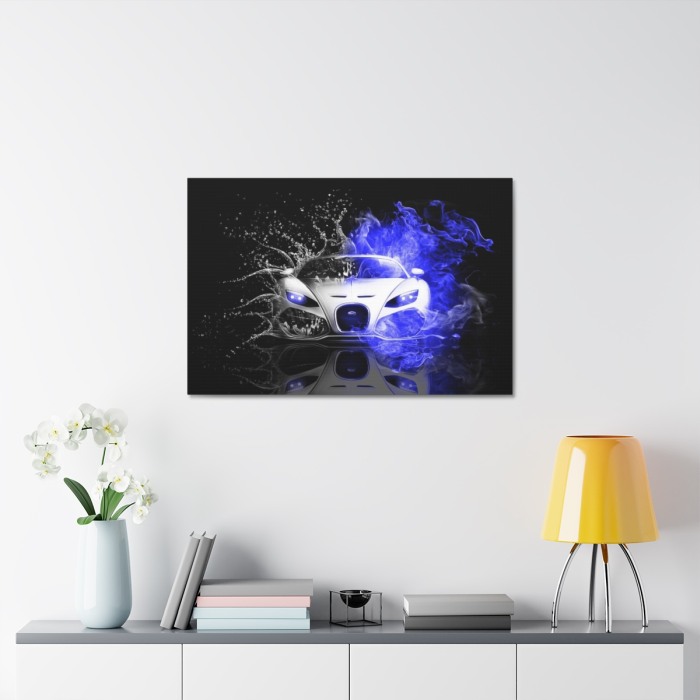 Tablou Canvas Bugatti [3]
