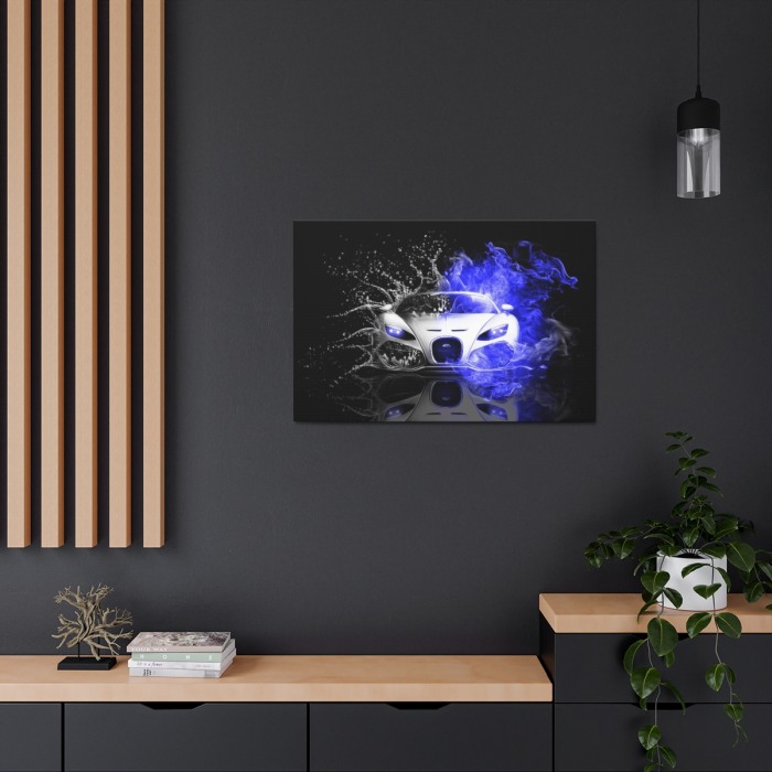 Tablou Canvas Bugatti [2]
