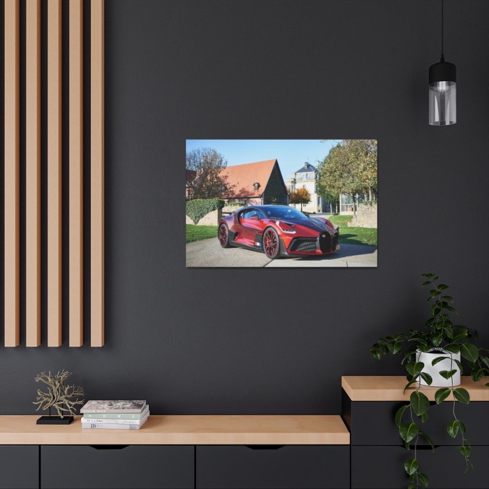 Tablou Canvas Bugatti Divo [2]