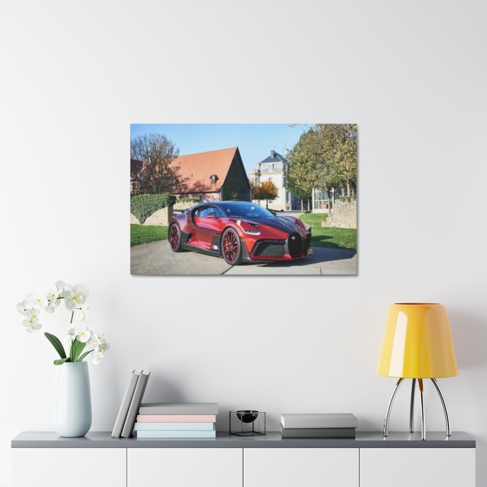 Tablou Canvas Bugatti Divo [3]