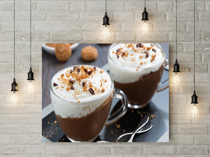 Tablou canvas Cappuccino [3]