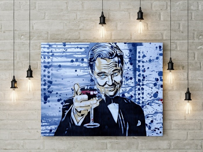 Tablou canvas Cheers To All My Haters [2]