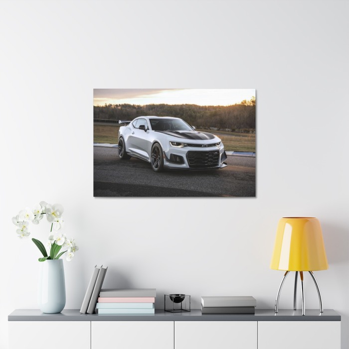 Tablou Canvas Chevrolet Camaro [3]
