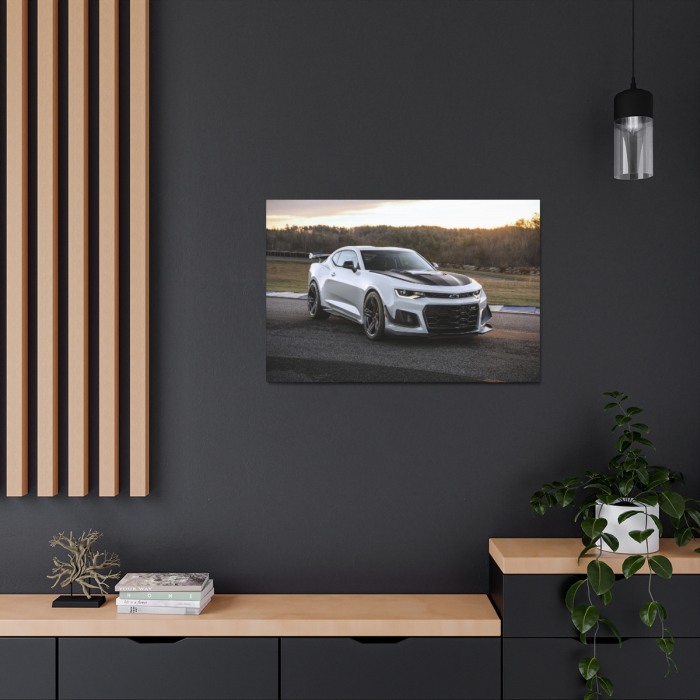 Tablou Canvas Chevrolet Camaro [2]