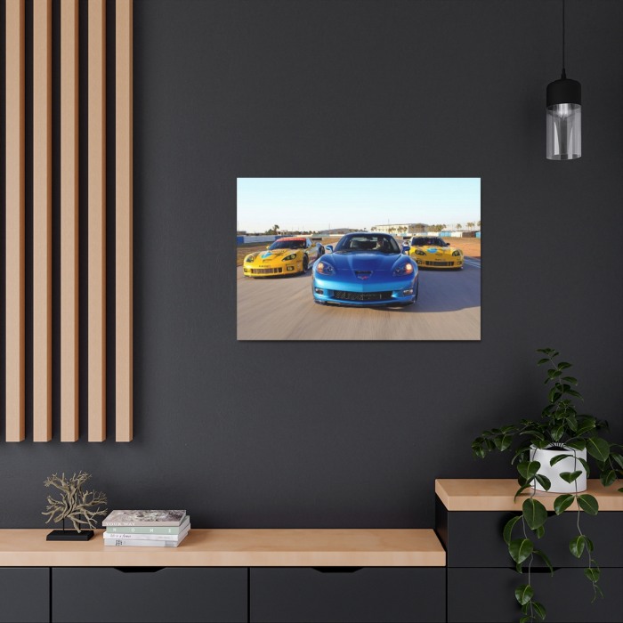 Tablou Canvas Chevrolete Corvete [2]