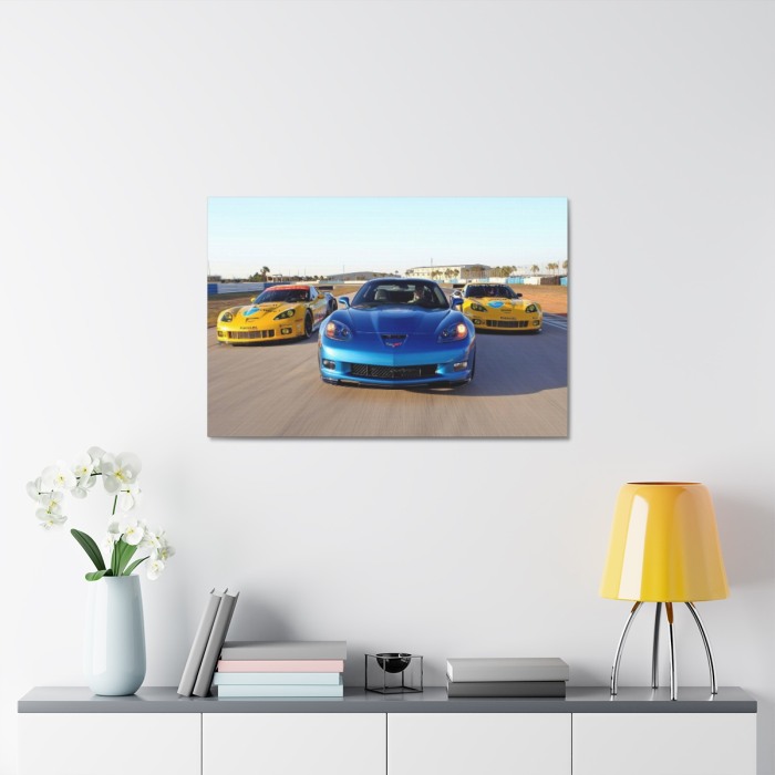 Tablou Canvas Chevrolete Corvete [3]