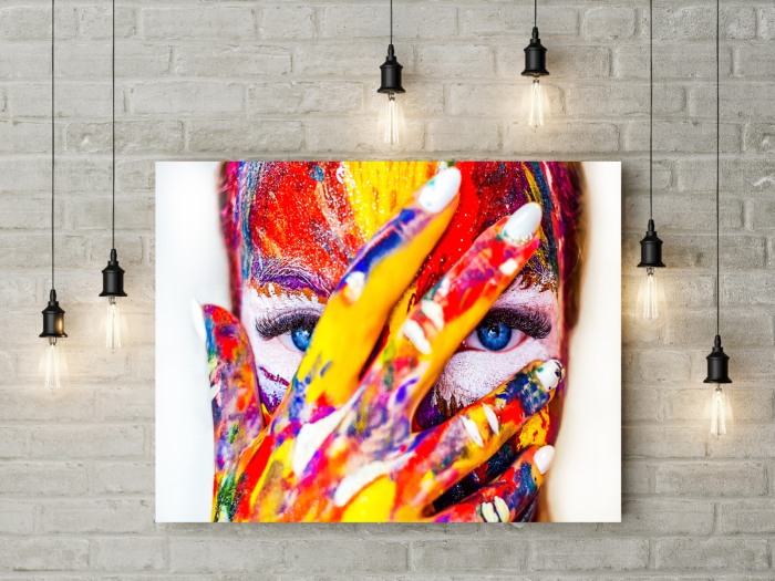 Tablou canvas Color Power [3]