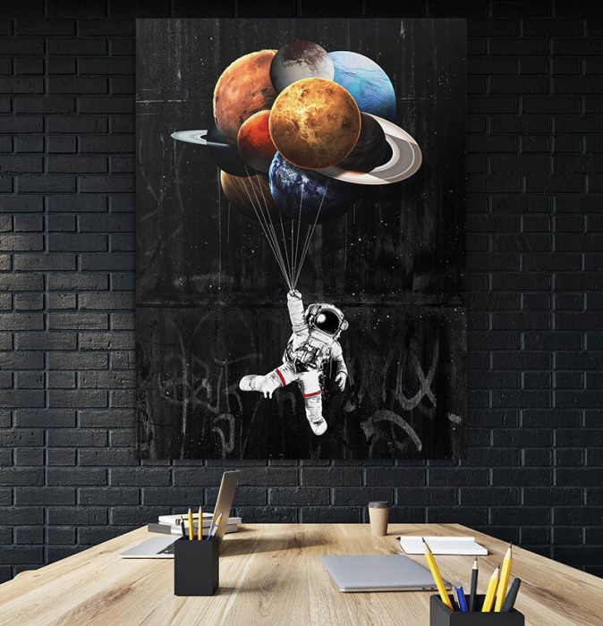 Tablou canvas Cosmic [2]