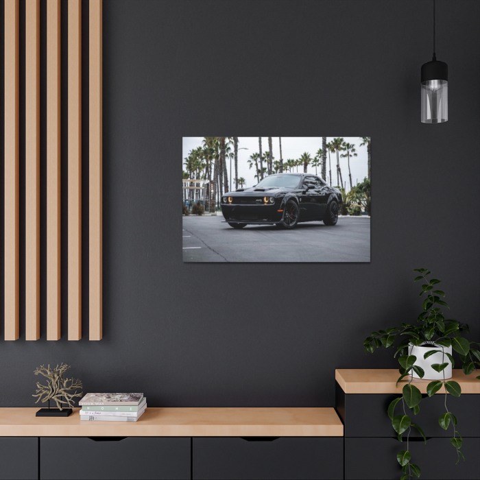 Tablou Canvas Dodge Charger [2]