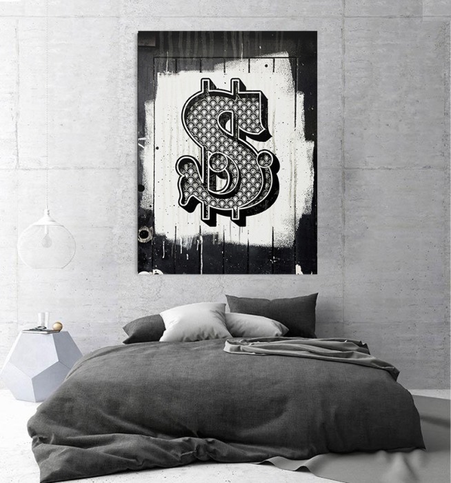 Tablou canvas Dollar [2]
