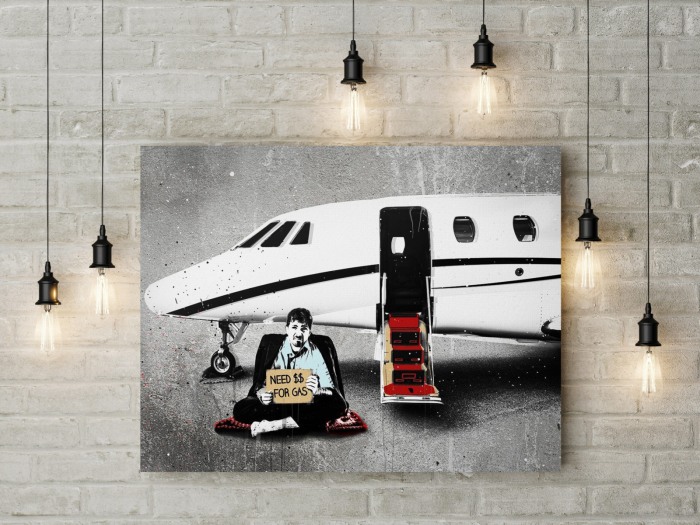 Tablou canvas Dollar Need [3]