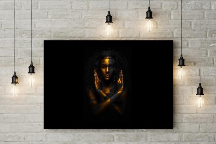 Tablou canvas Egiptian Girl [2]