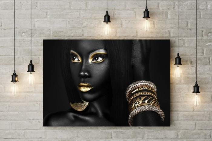 Tablou canvas Egiptian Gold Girl [2]